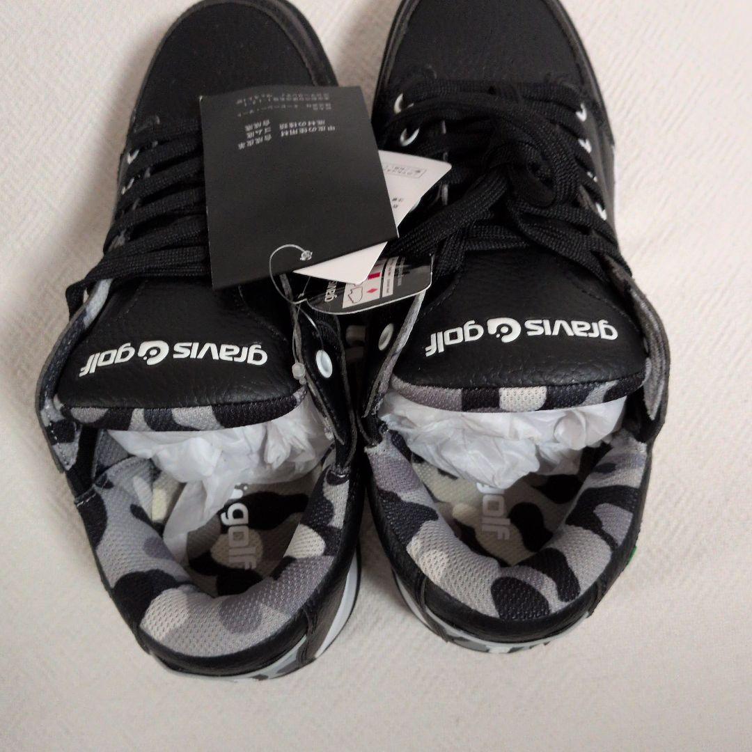 gravis golf シューズ サイズ　24.0cm