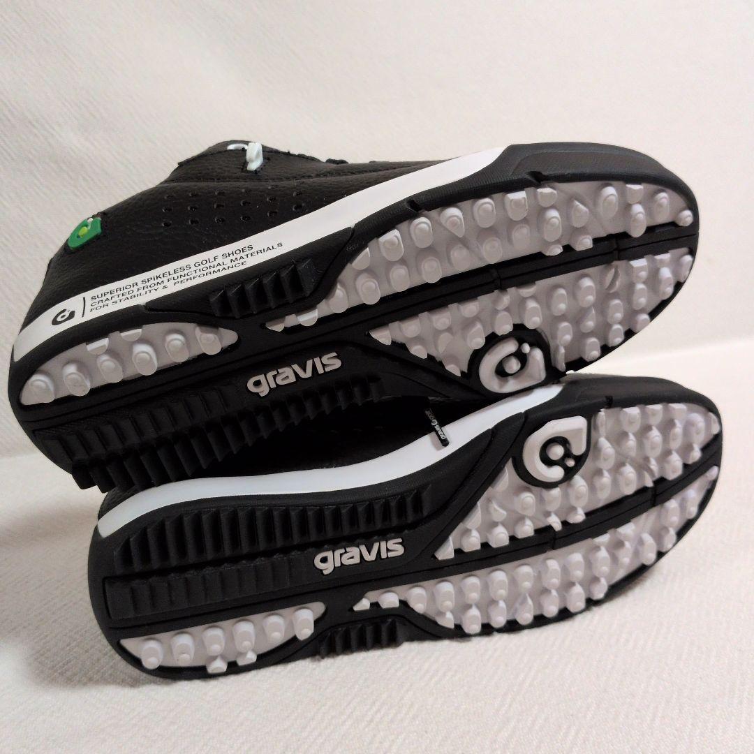 gravis golf シューズ サイズ　24.0cm