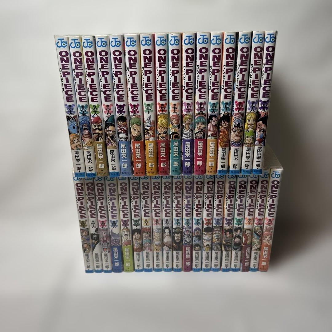 ワンピース1巻か102巻セット　中古　セット売り