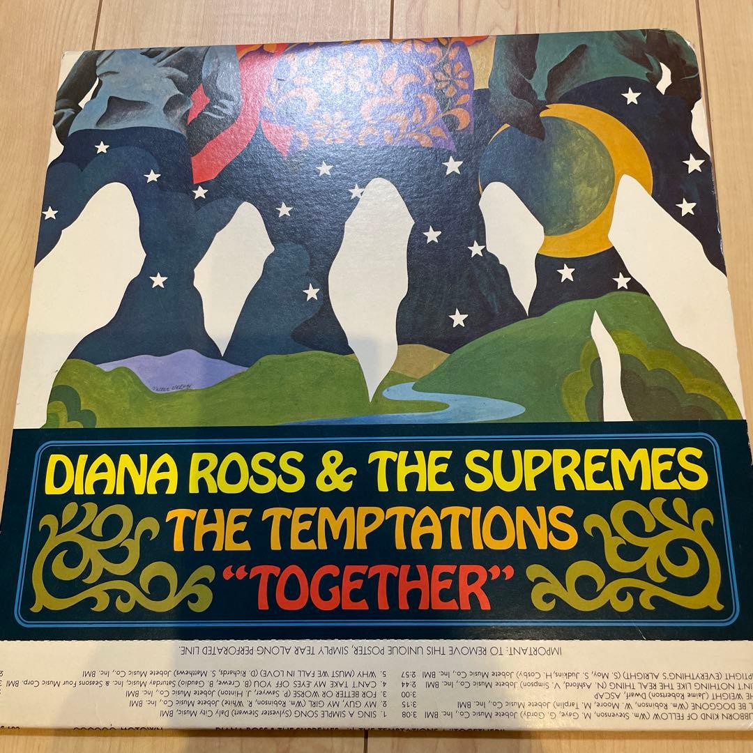 洋楽 Diana Ross The Supremes The Temptations