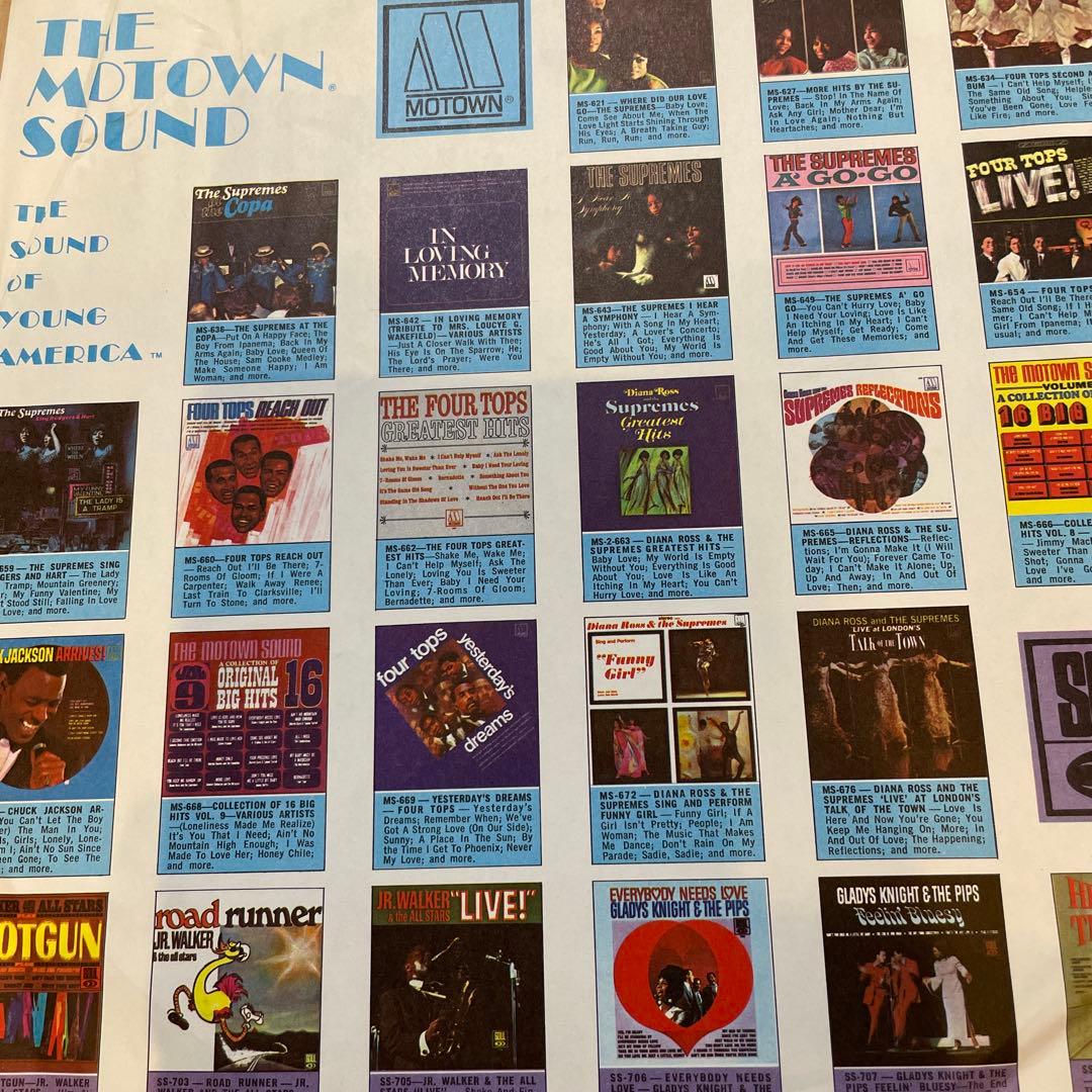 洋楽 Diana Ross The Supremes The Temptations