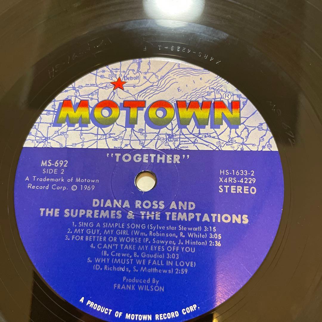 洋楽 Diana Ross The Supremes The Temptations