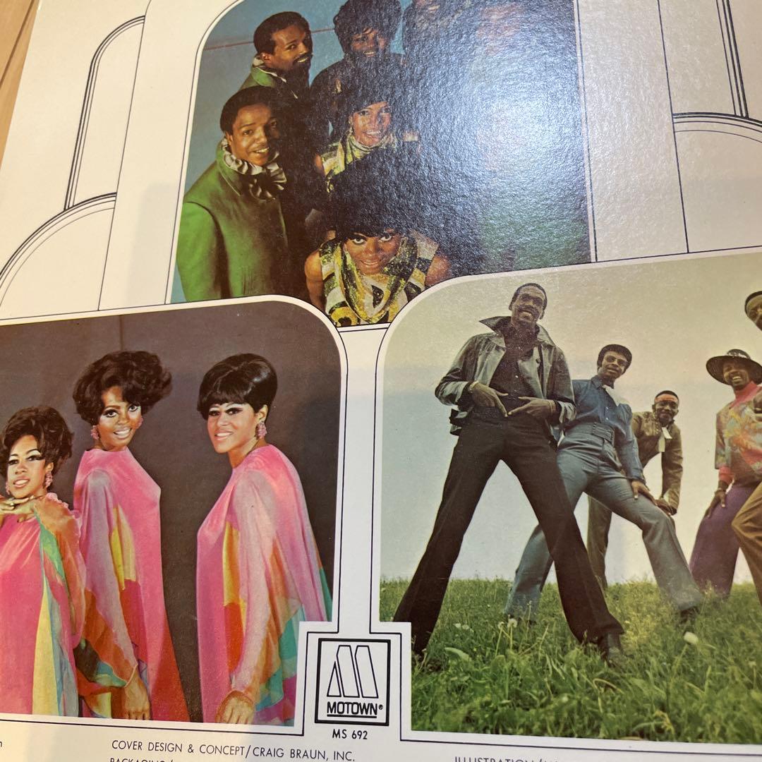 洋楽 Diana Ross The Supremes The Temptations