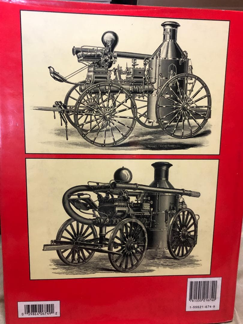 洋書 FIRE ENGINES IN NORTH AMERICA