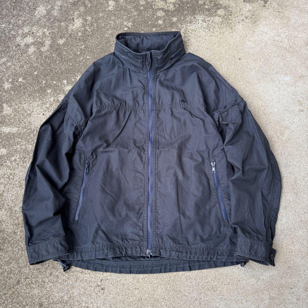 ジャケット・アウター 1990's LACOSTE swing top blouson navy M