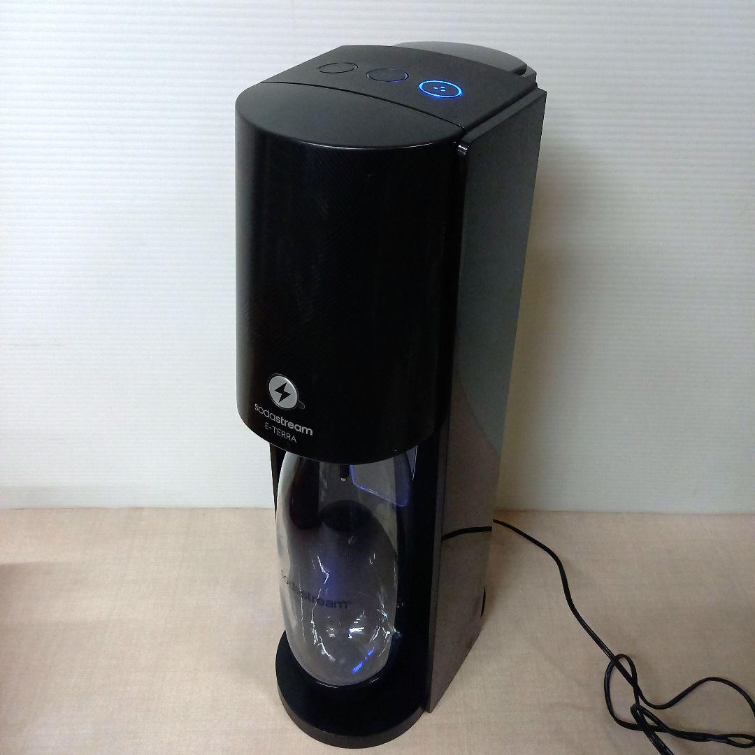 sodastream E-TERRA ブラック 2023年製