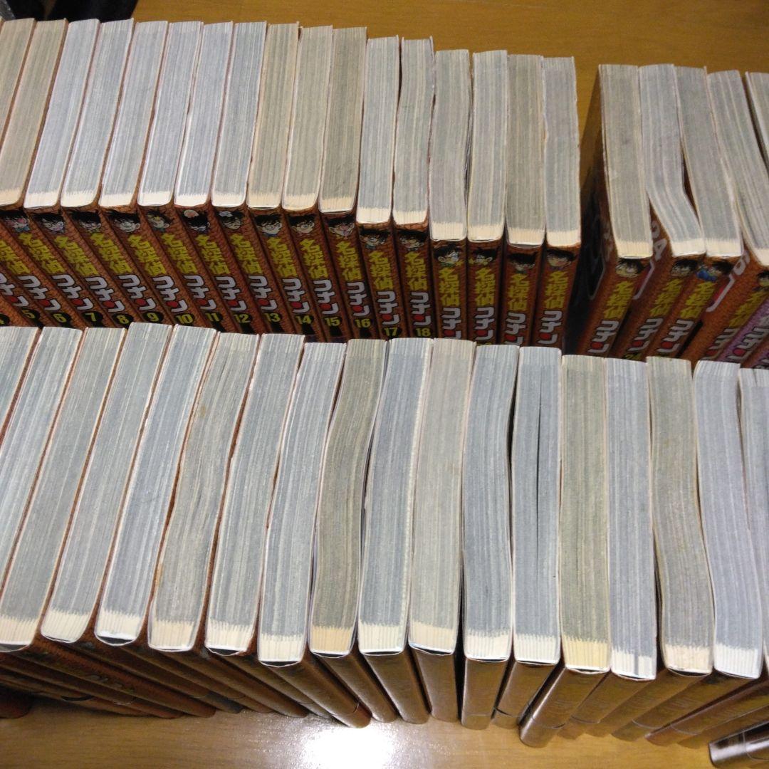 名探偵コナン　1-106巻　全巻セット　初版帯付き多数