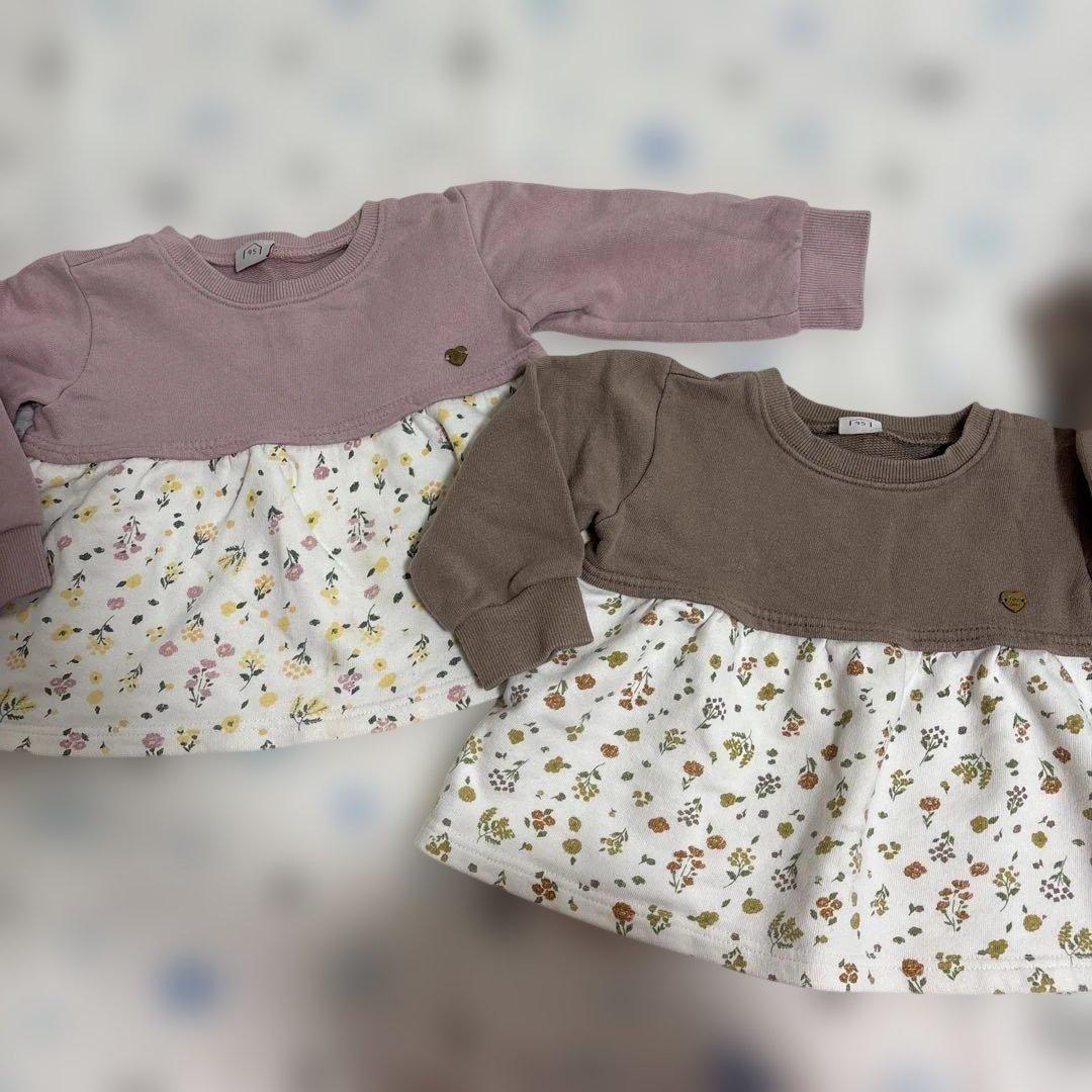 子供服　まとめ売り31点　サイズ90・95 秋冬　女の子