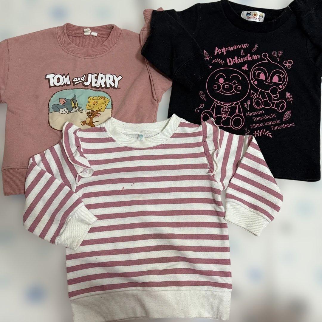 子供服　まとめ売り31点　サイズ90・95 秋冬　女の子