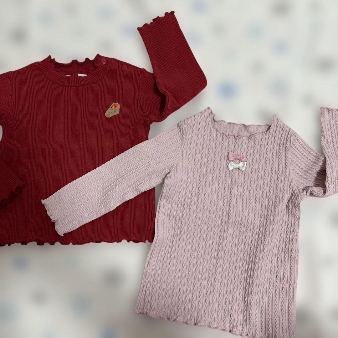 子供服　まとめ売り31点　サイズ90・95 秋冬　女の子
