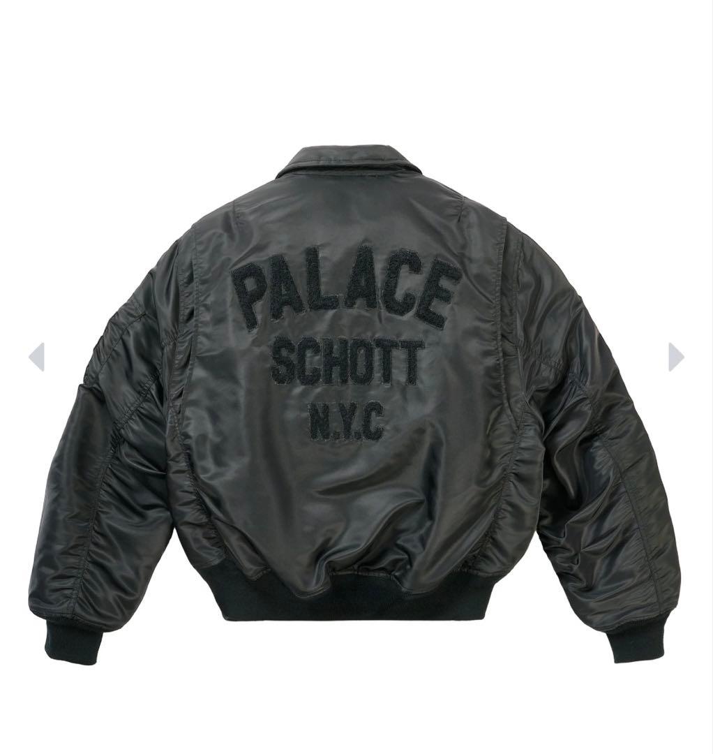 ジャケット・アウター PALACE SCHOTT
