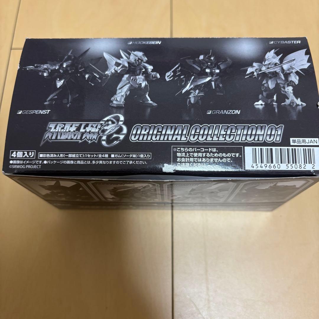 未開封　スーパーロボット大戦ORIGINAL COLLECTION 01