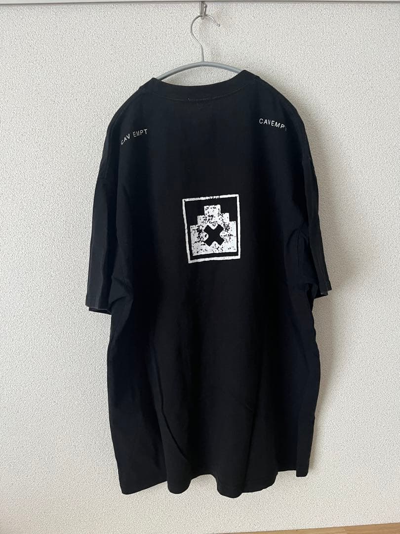 CAVEMPT / C.E / Tシャツ / XXL / ブラック