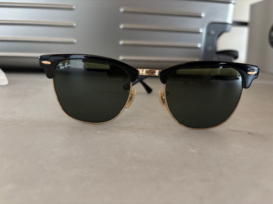 Ray-Ban RB3716 ブラックサングラス