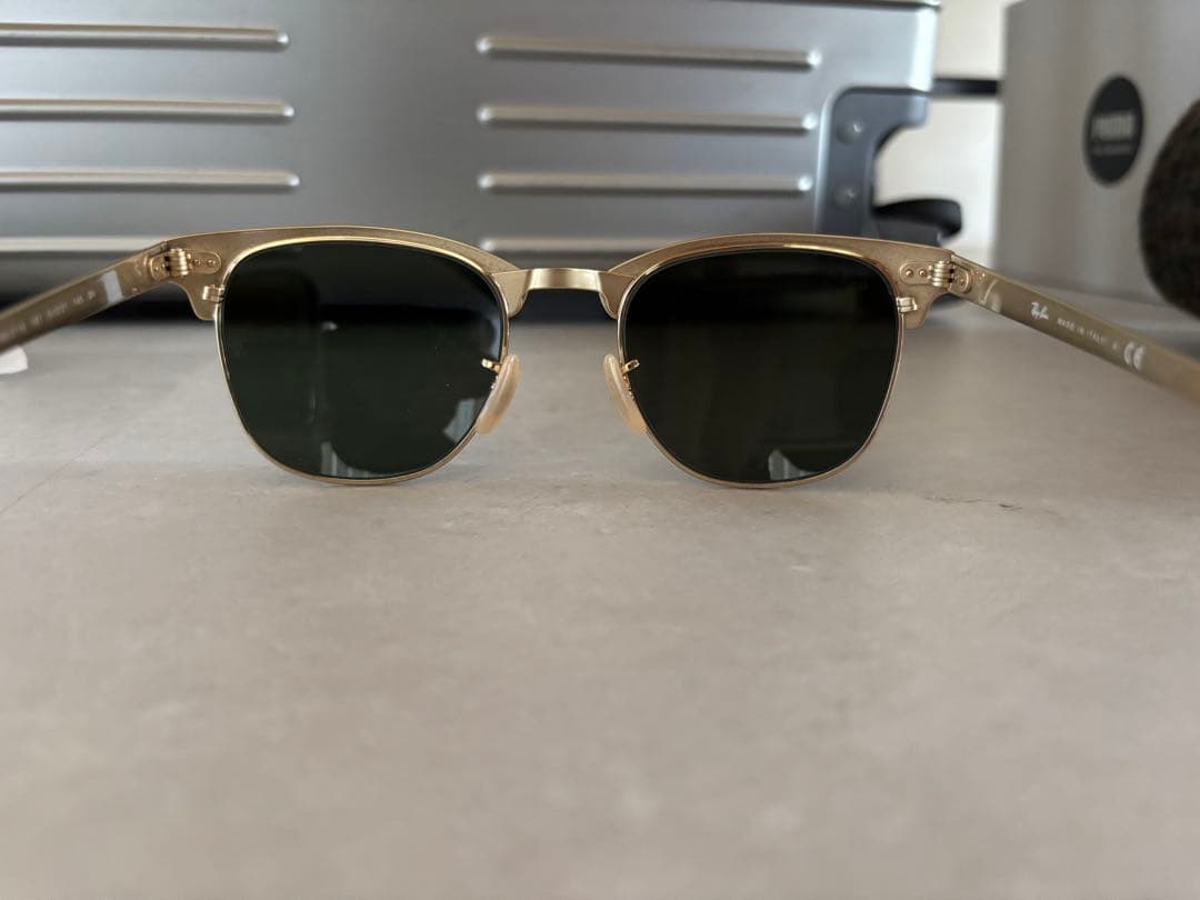Ray-Ban RB3716 ブラックサングラス