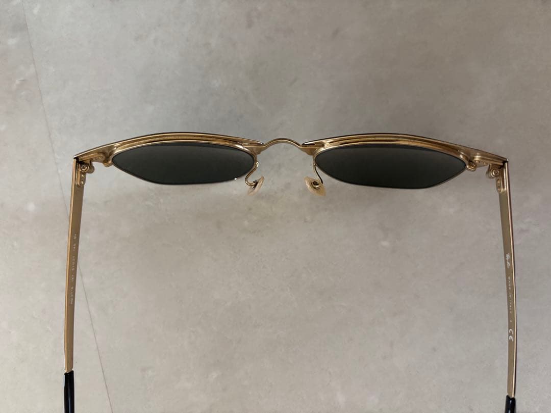 Ray-Ban RB3716 ブラックサングラス