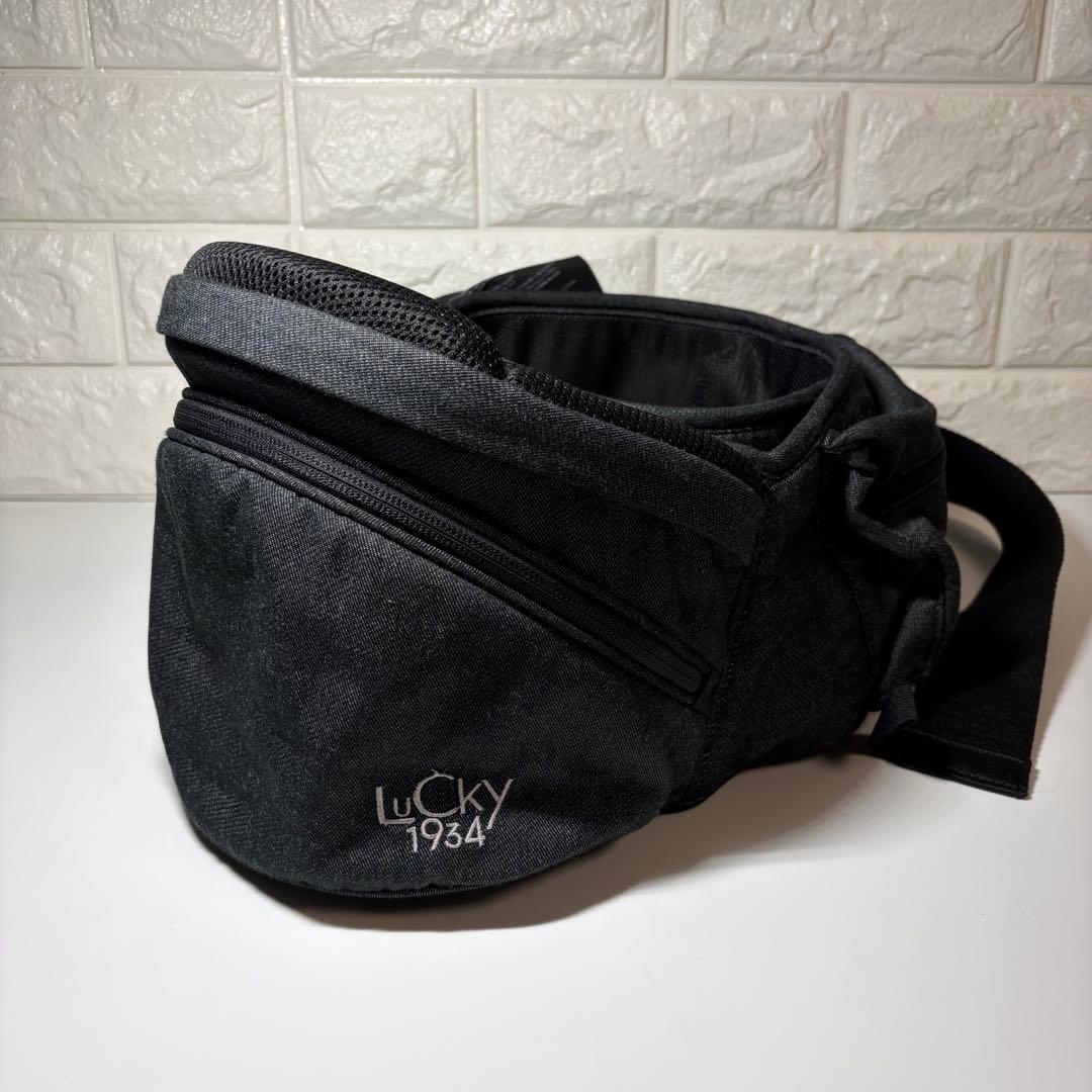 【良品】ポルバンアドバンス　ヒップシート　シングルショルダーセット　LuCky