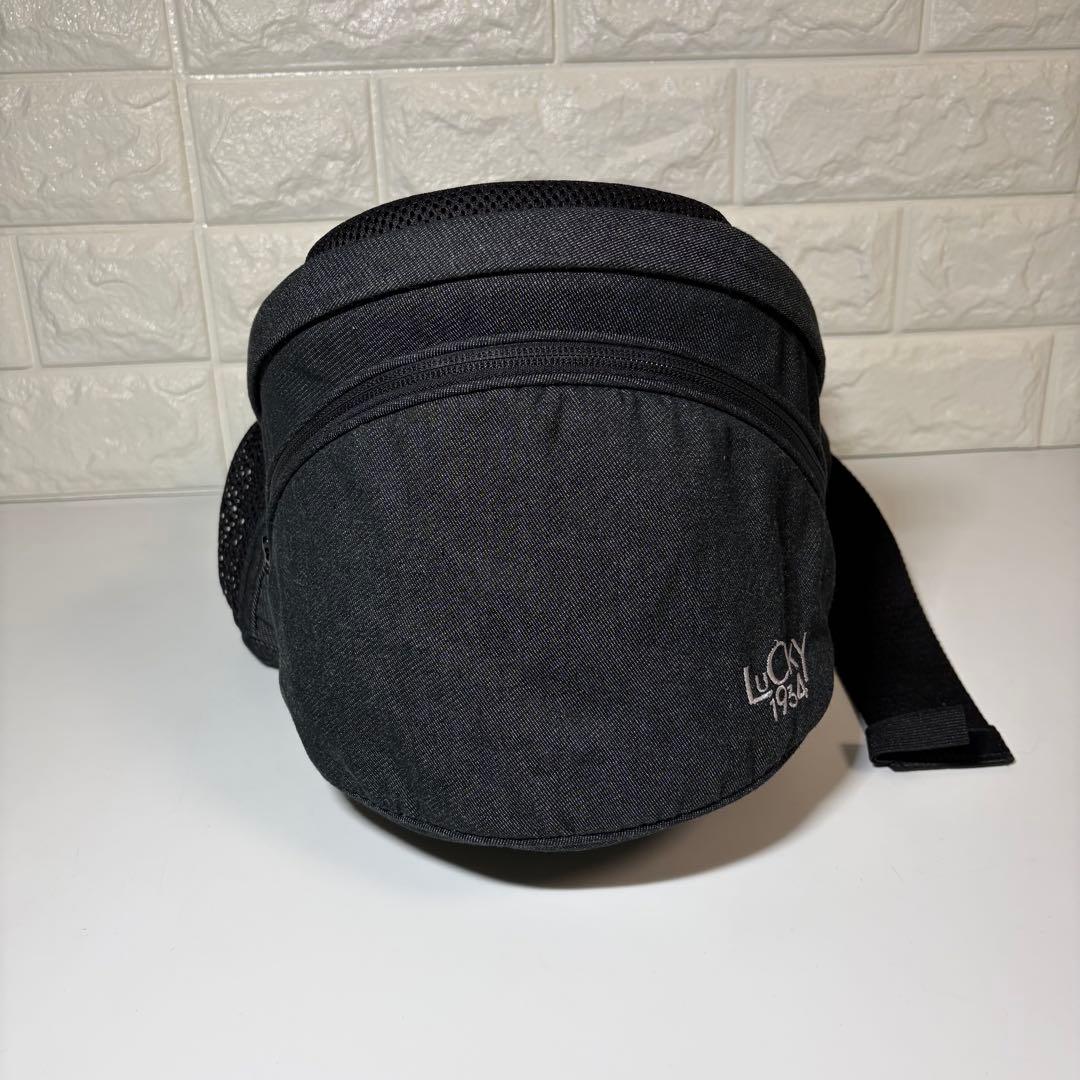【良品】ポルバンアドバンス　ヒップシート　シングルショルダーセット　LuCky