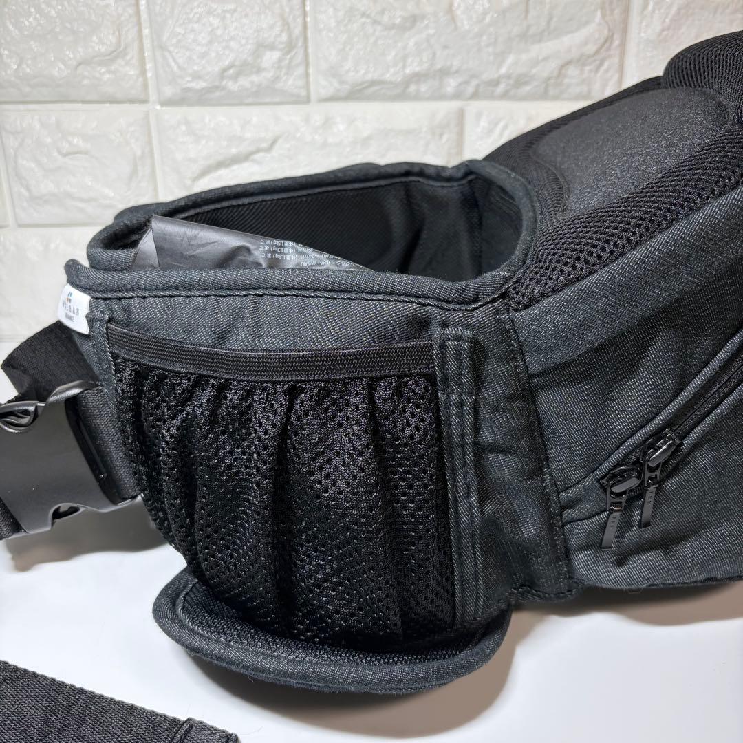 【良品】ポルバンアドバンス　ヒップシート　シングルショルダーセット　LuCky