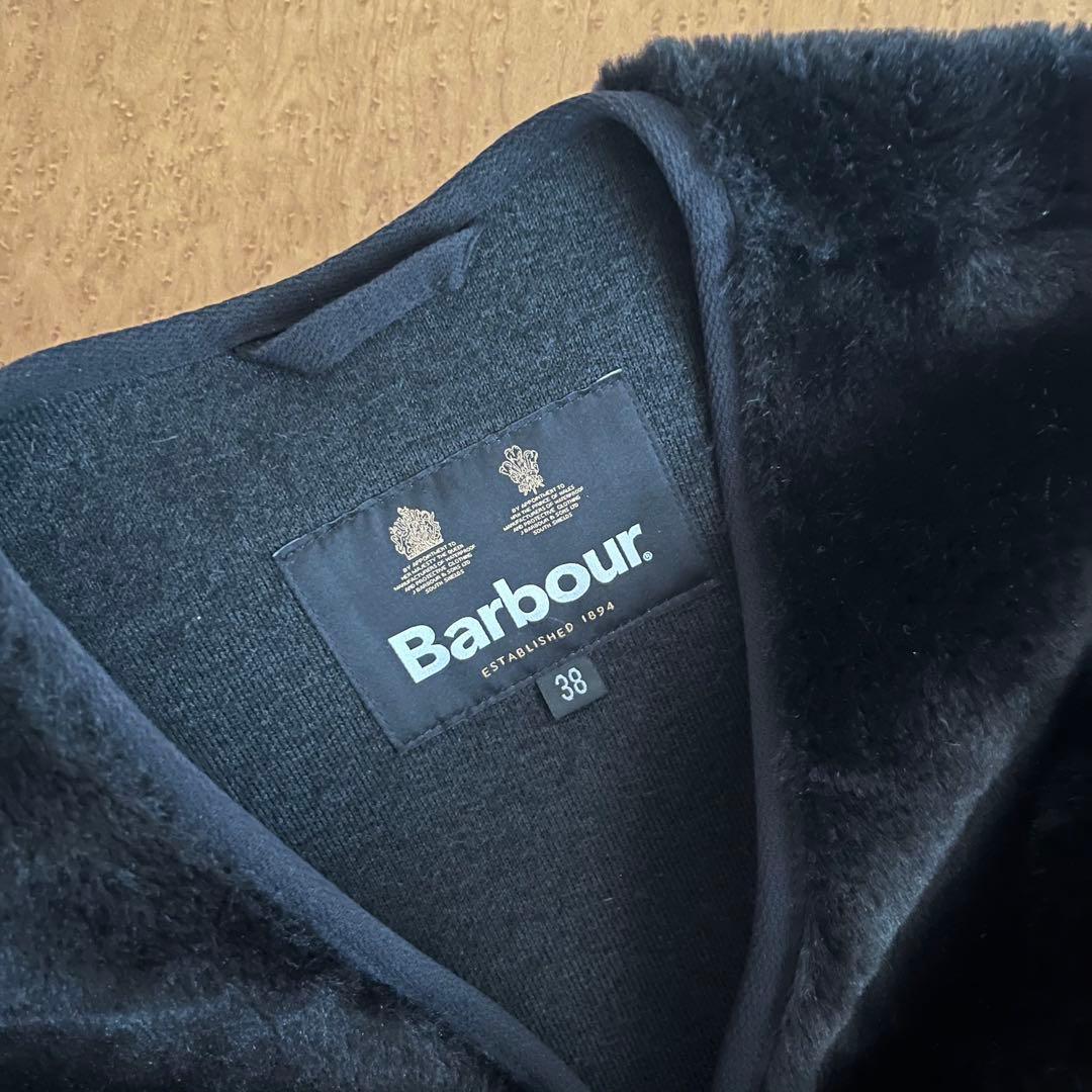 Barbour ADAM ET ROPE’別注 ファーライナーベスト