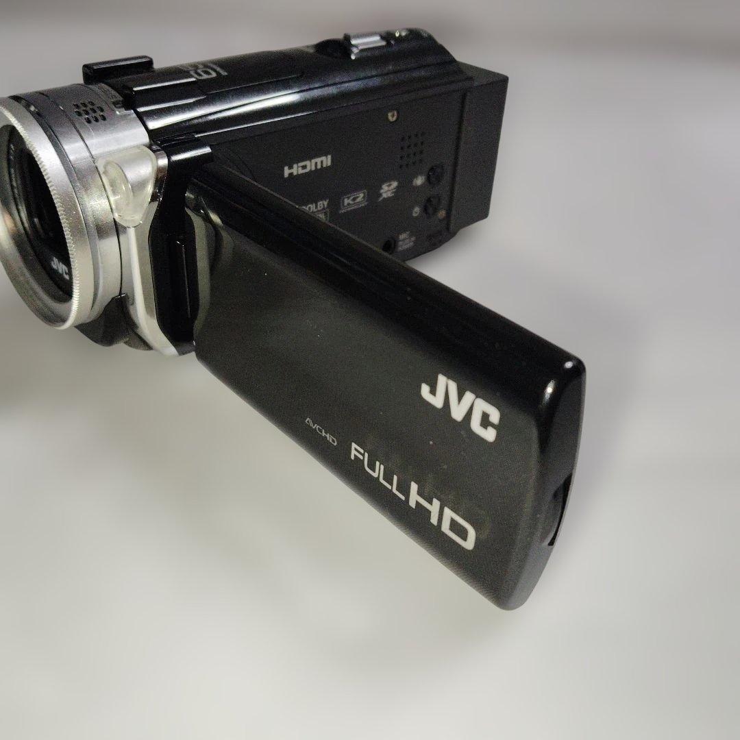 JVC/ヴィクター Everio GZ-E745-B ビデオカメラ