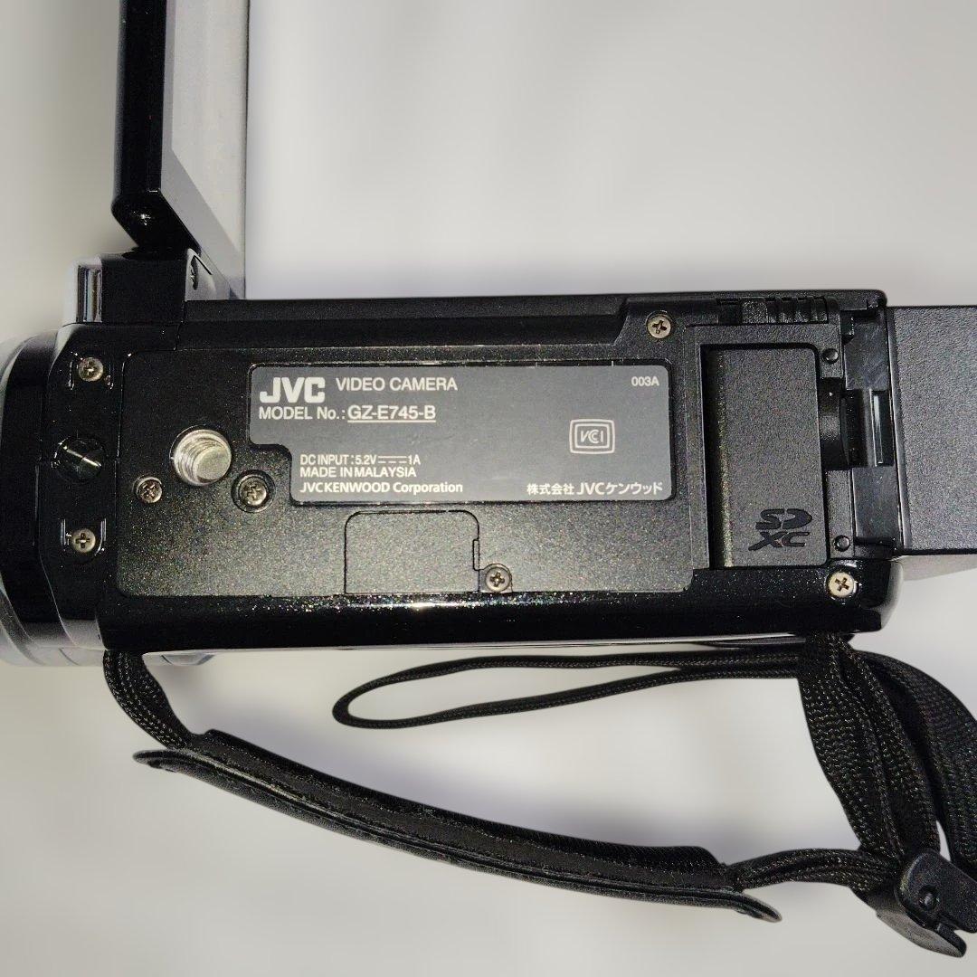 JVC/ヴィクター Everio GZ-E745-B ビデオカメラ