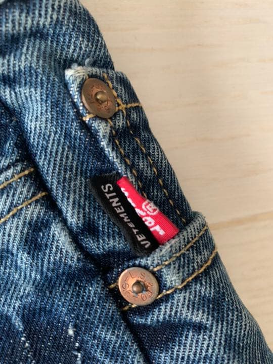 VETEMENTS × LEVI'S デニム ジーンズ