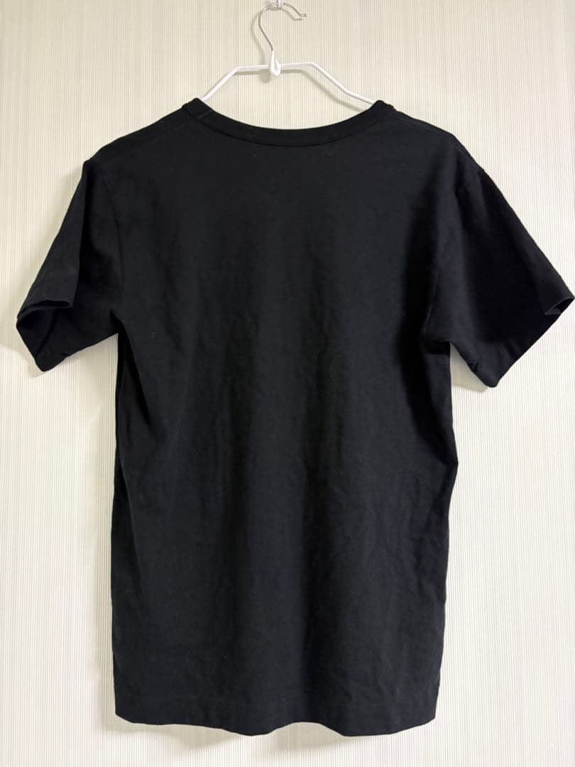 しょーきち着用PLAYCOMMEdesGARÇONSギャルソンブラックTシャツS