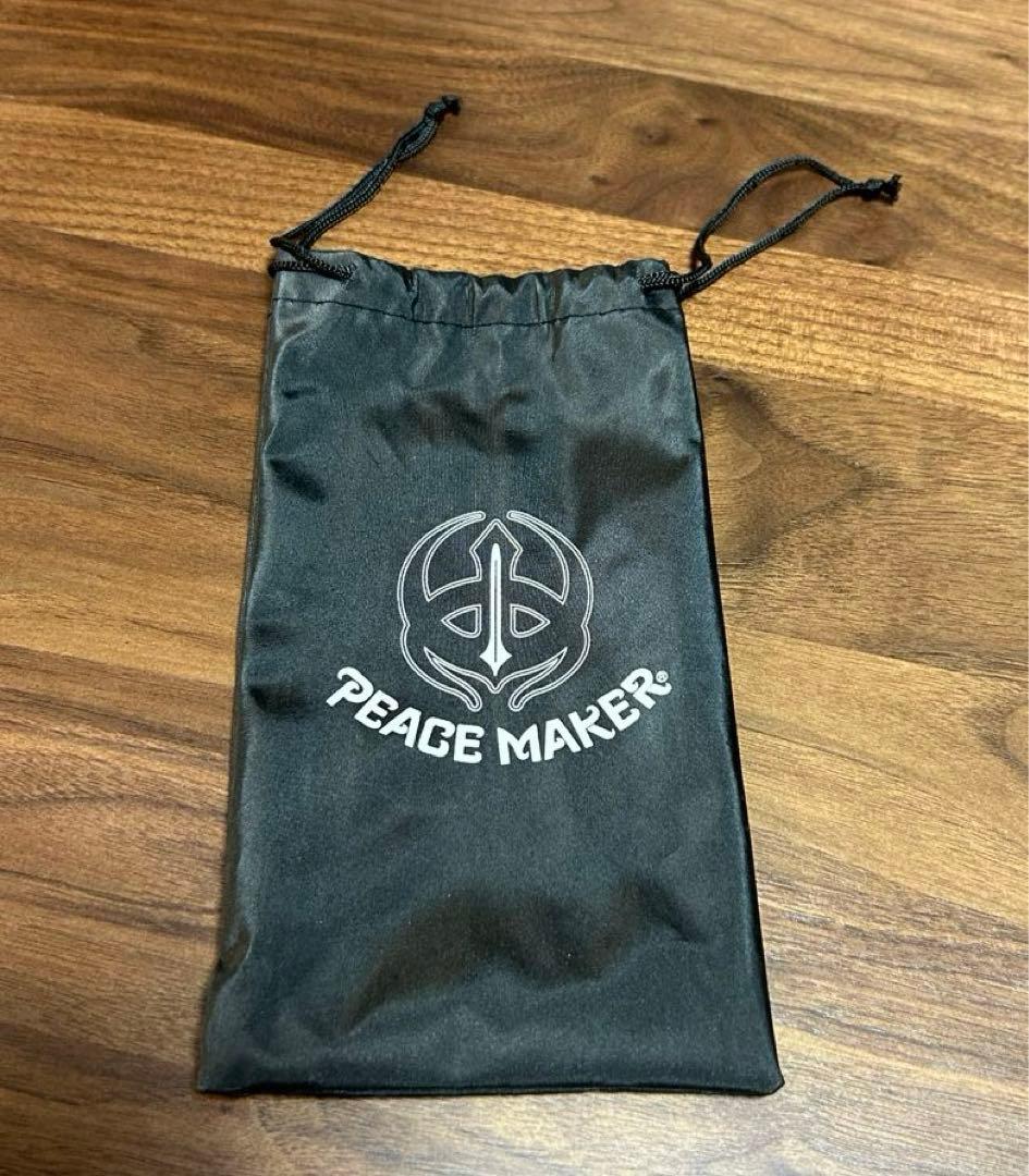 PEACEMAKER サングラス 黒