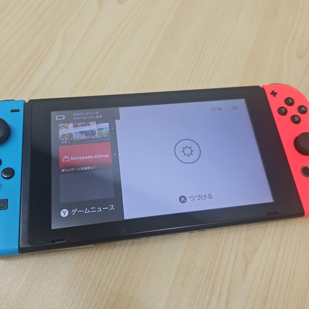 Nintendo Switch ニンテンドースイッチ 本体 HAC-001