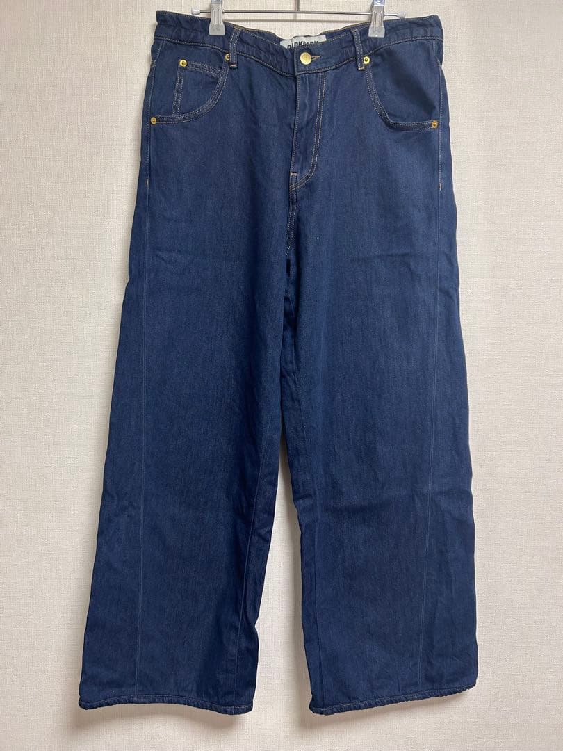 ドゥーズィエムクラス　DARKPARK IRIS PANTS