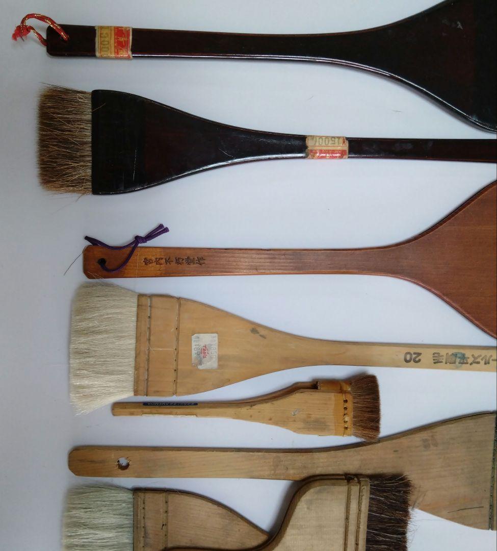 絵筆　未使用10本 、中古品　大量まとめ売り‼︎ 毛筆　水墨画　日本画　など