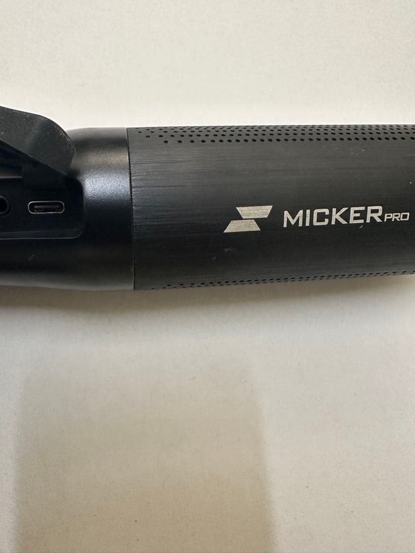 MICKER PRO ワイヤレスマイク ブラック