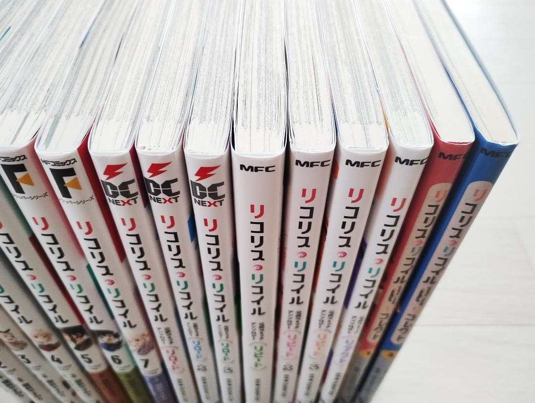 リコリス・リコイル 公式コミックアンソロジー 16冊 セット 漫画 コミック