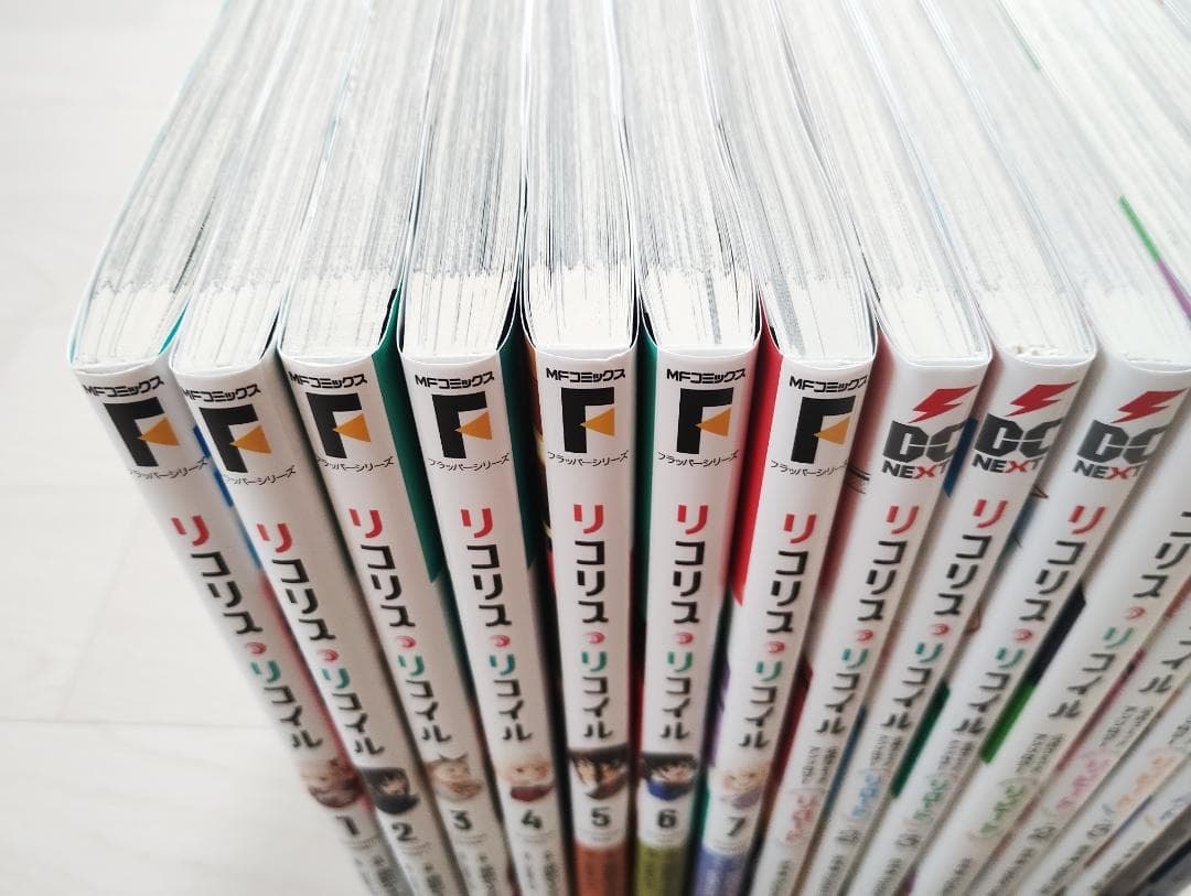 リコリス・リコイル 公式コミックアンソロジー 16冊 セット 漫画 コミック
