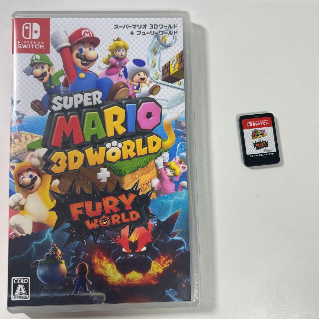 ルイージマンション3+スーパーマリオ3Dワールド