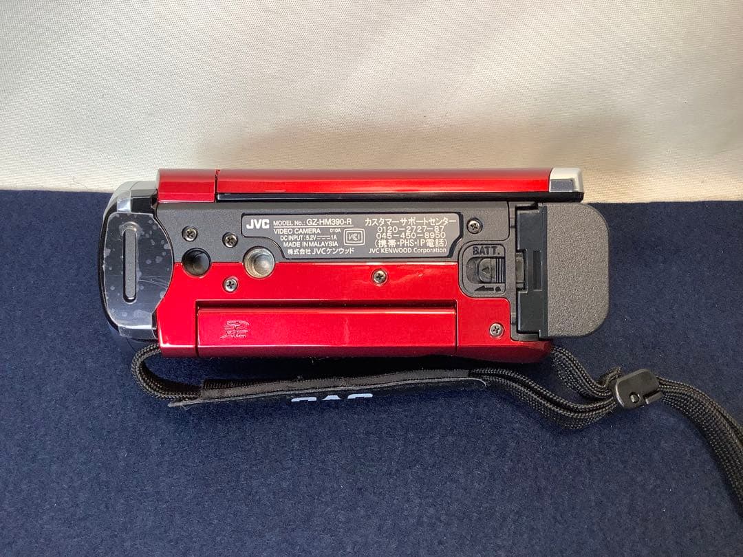 JVC Everio GZ-HM390 デジタルビデオカメラ ハイビジョン