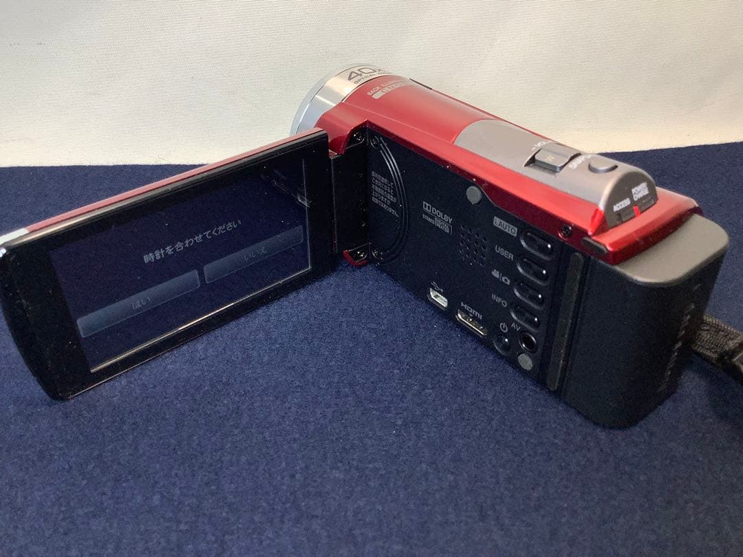 JVC Everio GZ-HM390 デジタルビデオカメラ ハイビジョン