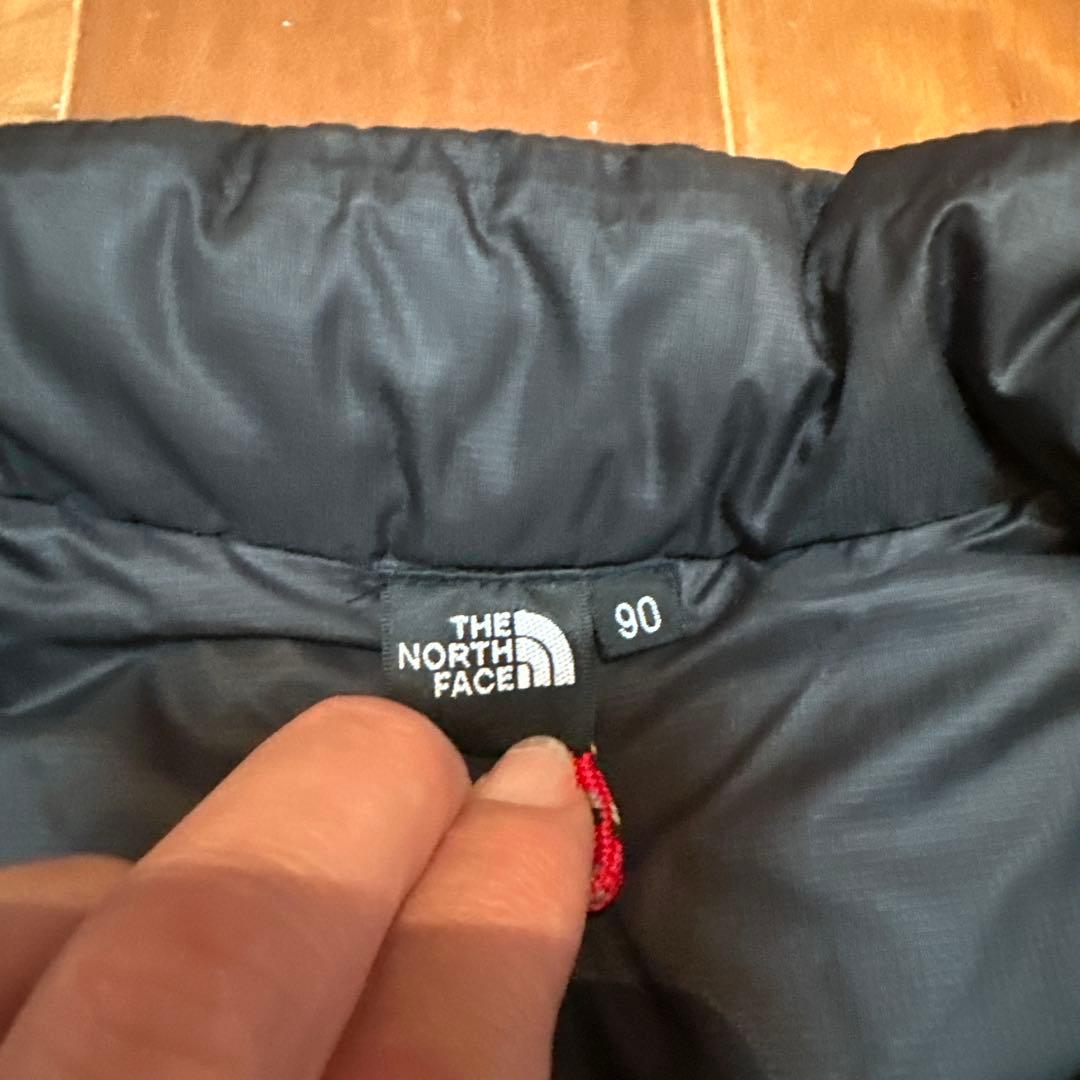 ⭐︎キッズ⭐︎【THE NORTH FACE】ブラックダウンコート 90