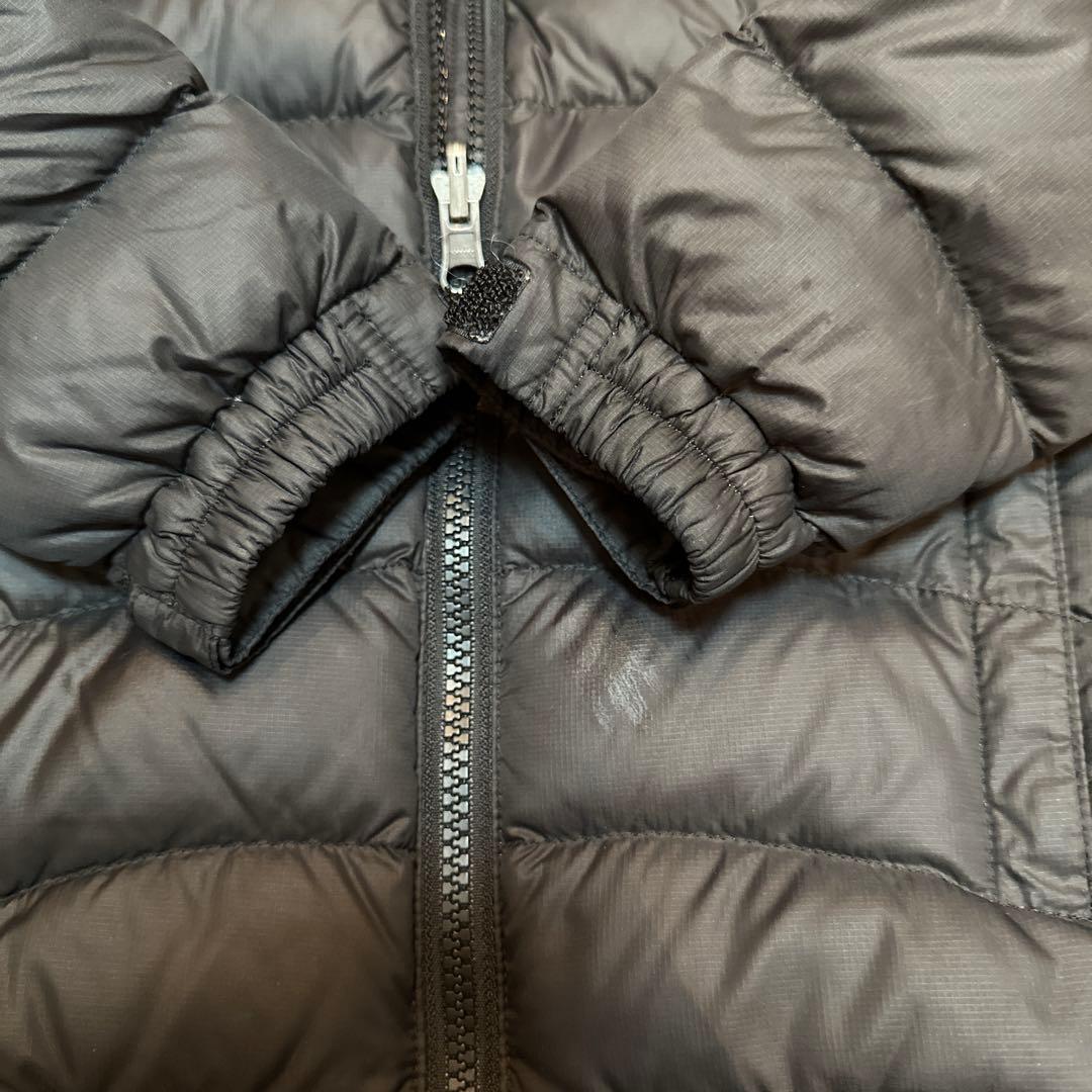 ⭐︎キッズ⭐︎【THE NORTH FACE】ブラックダウンコート 90