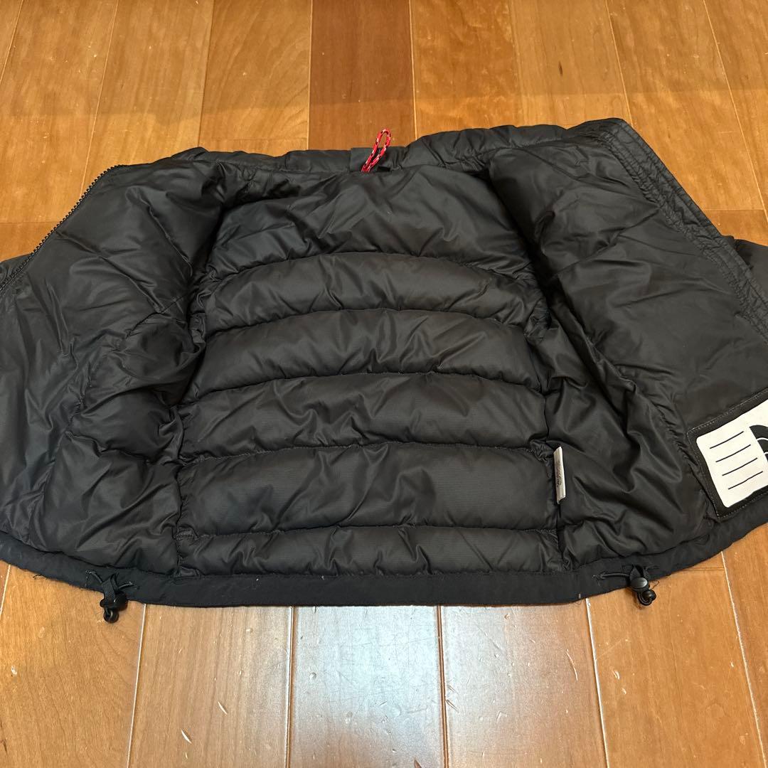 ⭐︎キッズ⭐︎【THE NORTH FACE】ブラックダウンコート 90