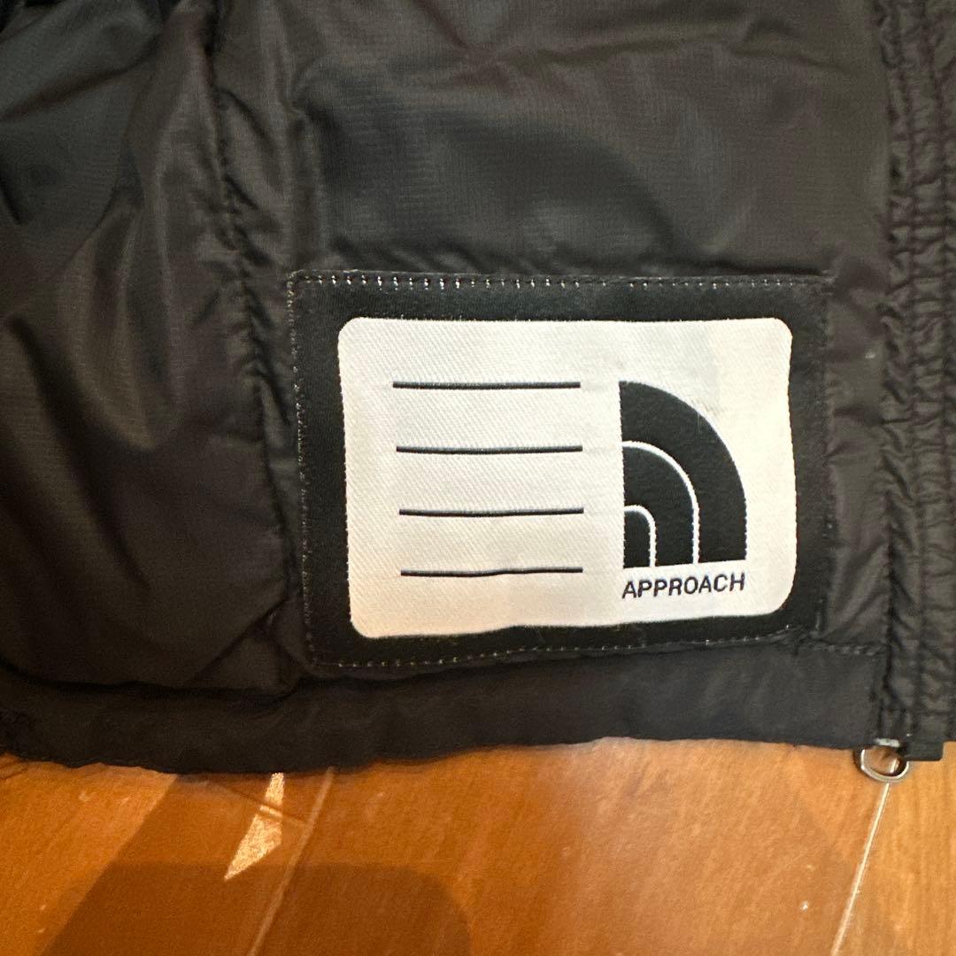 ⭐︎キッズ⭐︎【THE NORTH FACE】ブラックダウンコート 90