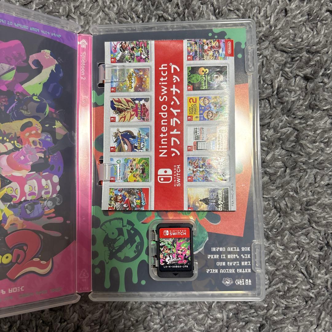 Nintendo Switch Lite本体(ケース付き) + スプラトゥーン