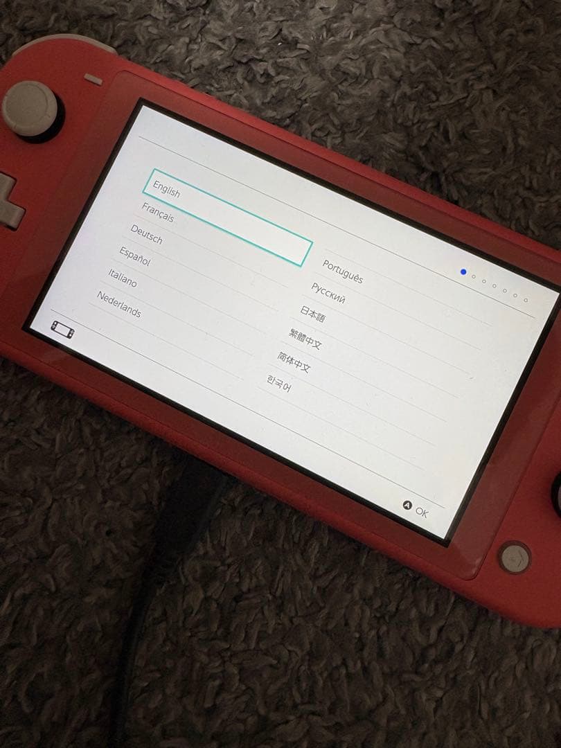 Nintendo Switch Lite本体(ケース付き) + スプラトゥーン