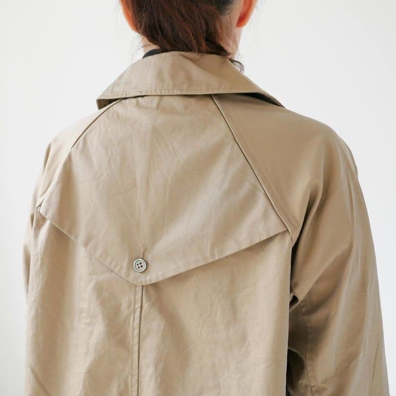 UNIVERSAL TISSU トレンチコート