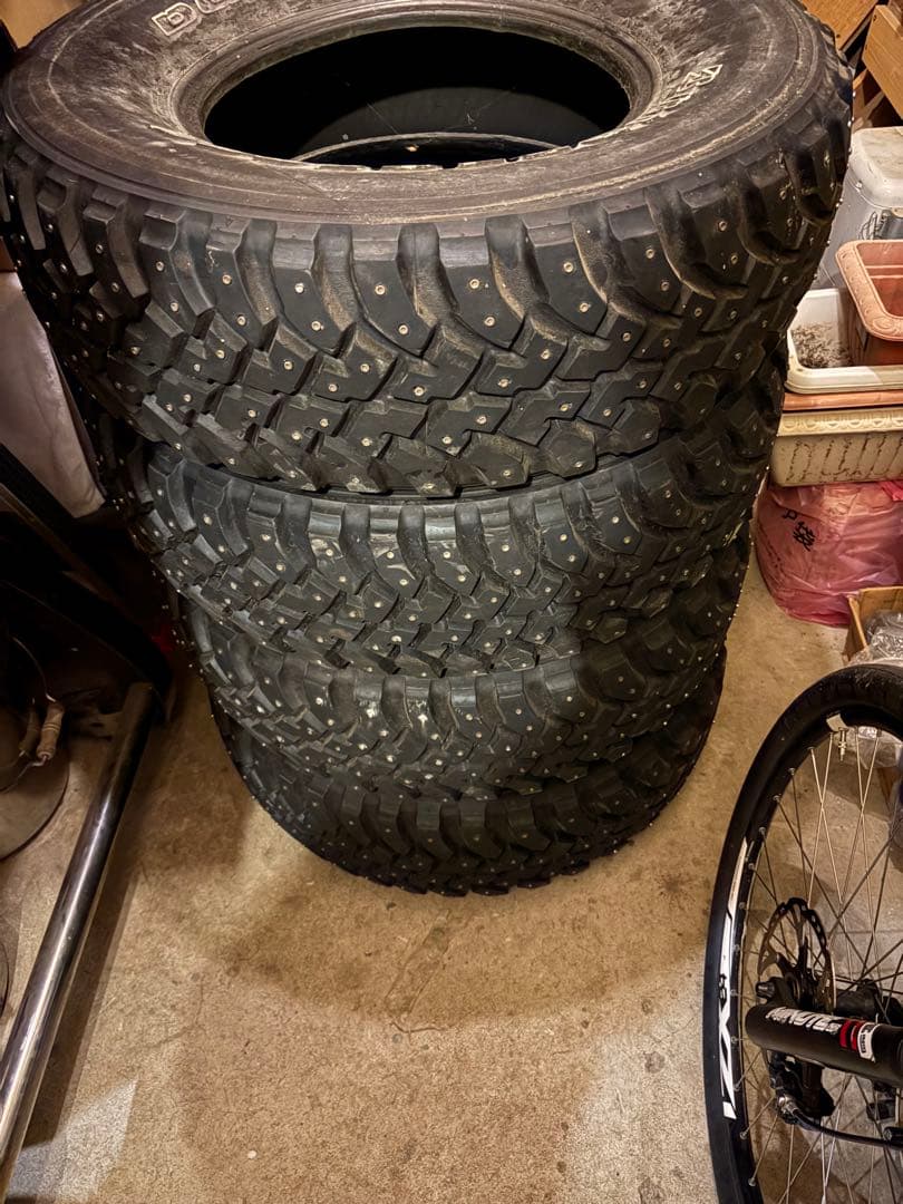 さ*と様 ブリヂストン　ブリジストン　スタッドレス スパイク スノーアタック　ラ