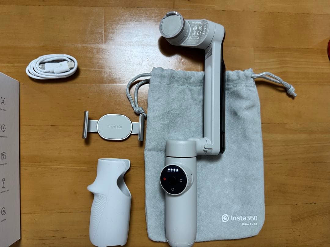 【外箱無し】Insta360 Flow スマートフォンスタビライザー