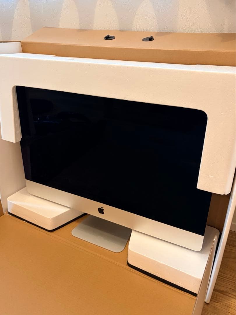 iMac2020 (27-inch,I5,メモリ32GB,HD250GB）