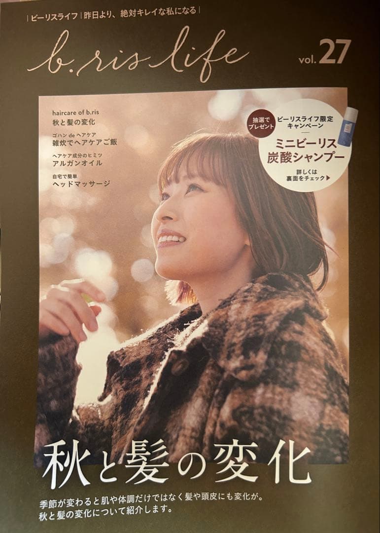 bris 白髪染め⭐︎３本セット⭐︎秋読本付き⭐︎
