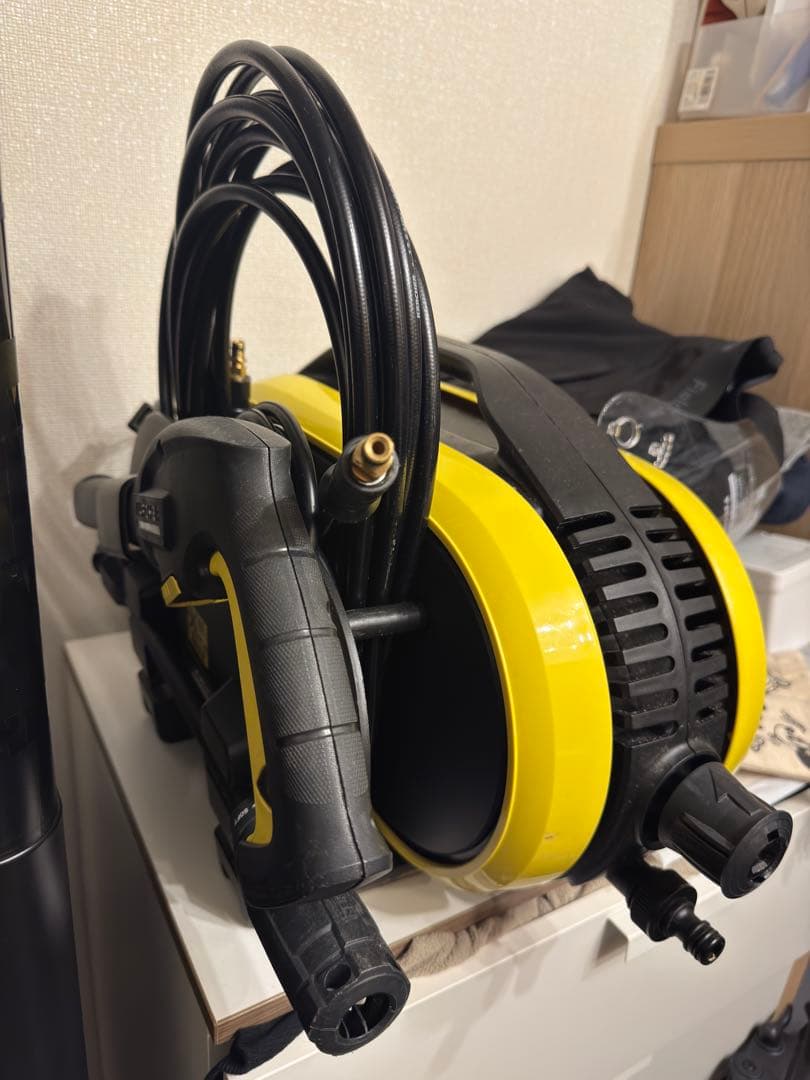 使用回数1回 ケルヒャーサイレントK2